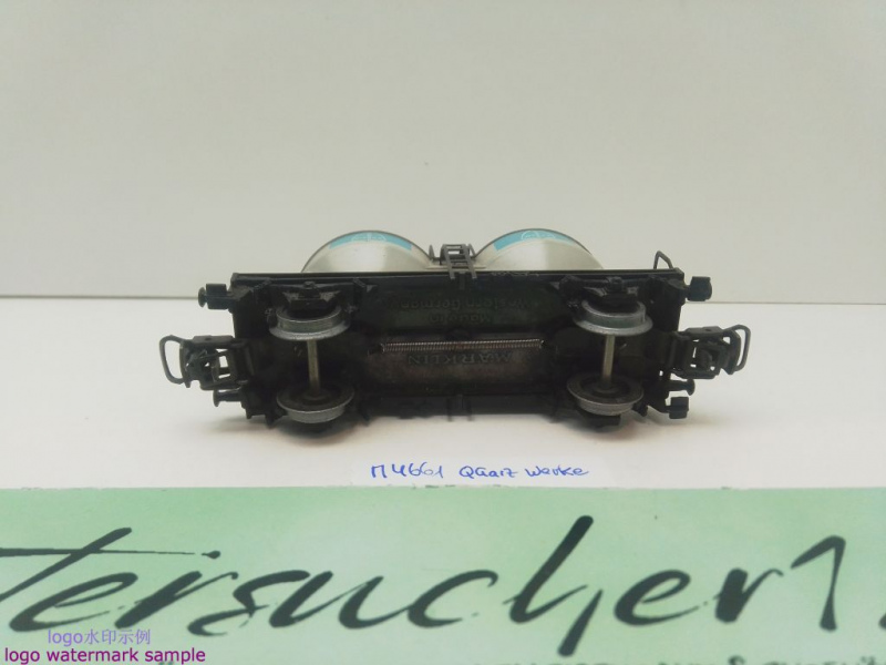 Märklin H0 AC 4661 Silowagen "Quarzwerke" / Kds54 / DB