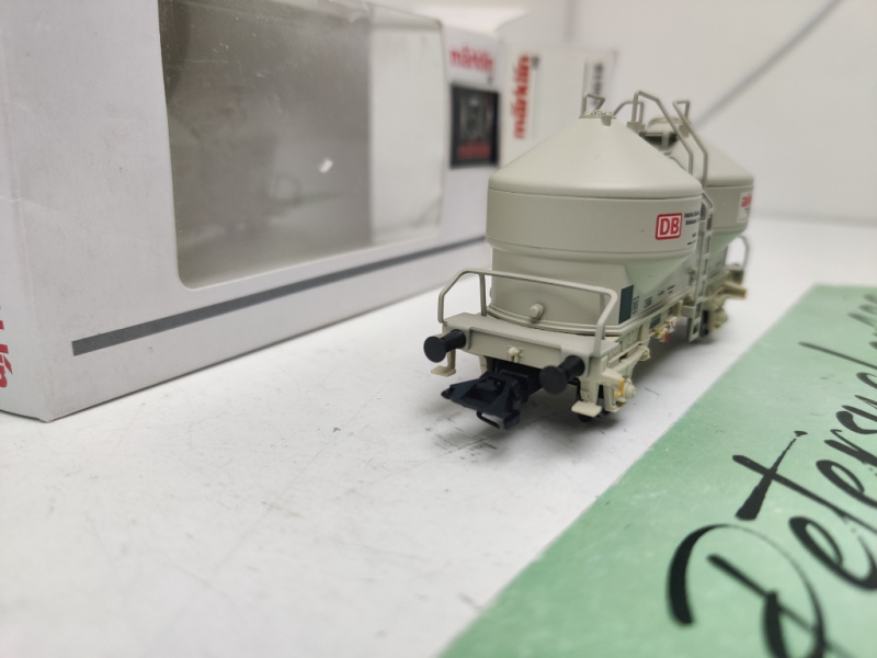 Märklin H0 AC 46618 Staubgutwagen (Silowagen) der Bauart Ucs 908 / DB AG / OVP