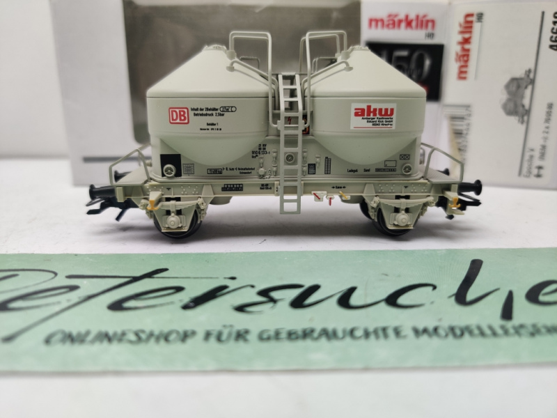 Märklin H0 AC 46618 Staubgutwagen (Silowagen) der Bauart Ucs 908 / DB AG / OVP