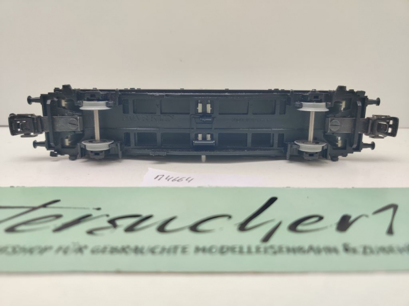 Märklin H0 AC 4664 Containerwagen "DB" Lgjs598 / 2x 20' Container / DB