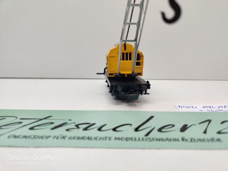 Märklin H0 AC 4671 Kranwagen "Krupp-Ardelt" / DB
