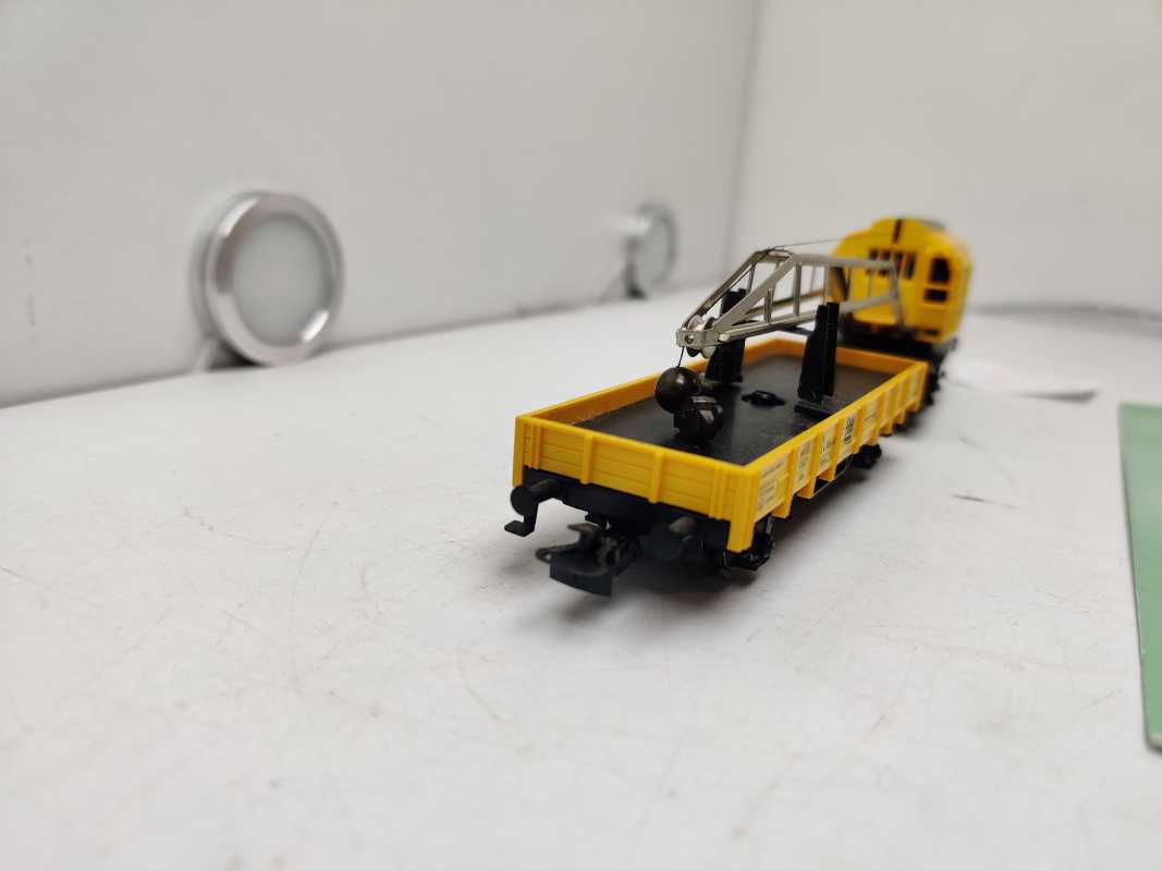 Märklin H0 AC 46720 / Kranwagen-Set / Wiebke Bau / Fx-Decoder / NEM / DB