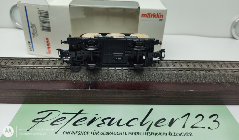 Märklin H0 46741  Weinfasswagen DRG OVP