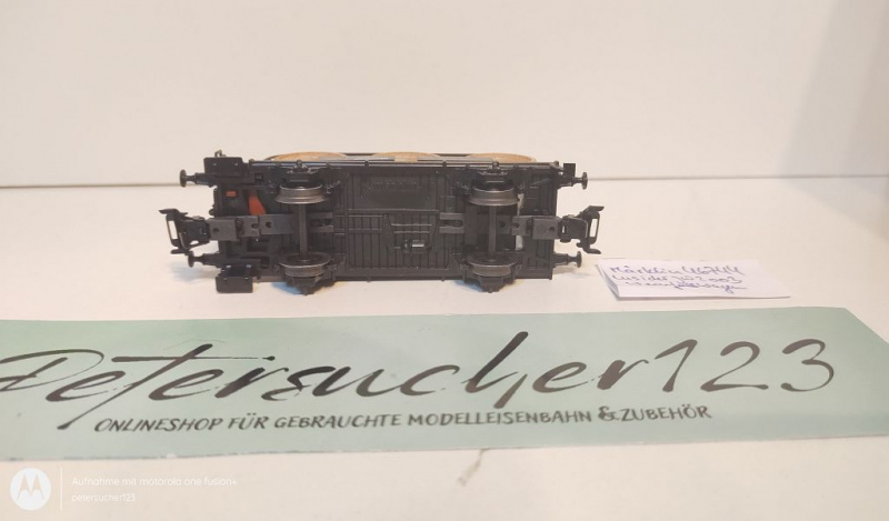 Märklin H0 AC 46744 Insider JW 2003 Weinfasswagen "Wagons Foudres" / NEM / DRG