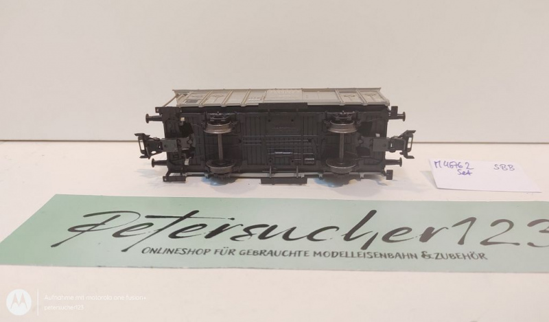Märklin H0 AC 4500.63-01 Postmuseum-Gepäckwagen aus Set "500 J Post" / K.W.St.E