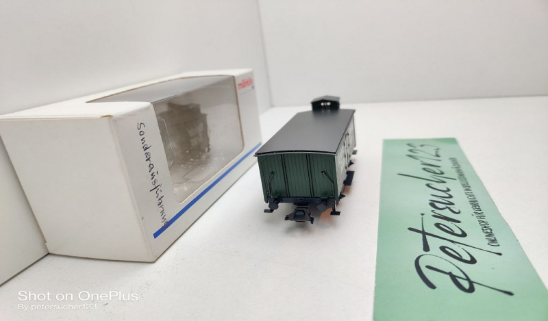 Märklin H0 AC 4680-82 Bierwagen SoMo 1996 "MÜNCHENER MÄRZEN" / G 10 / DRG / Ers-VP