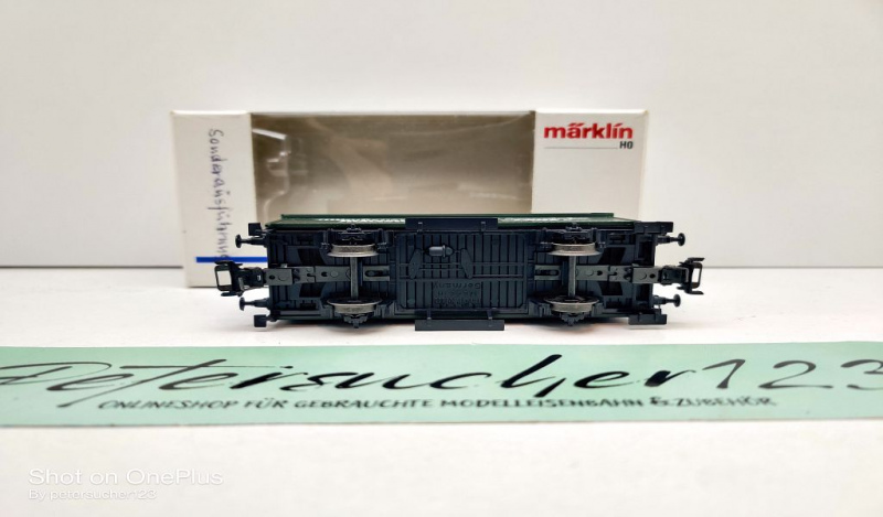 Märklin H0 AC 4680-82 Bierwagen SoMo 1996 "MÜNCHENER MÄRZEN" / G 10 / DRG / Ers-VP