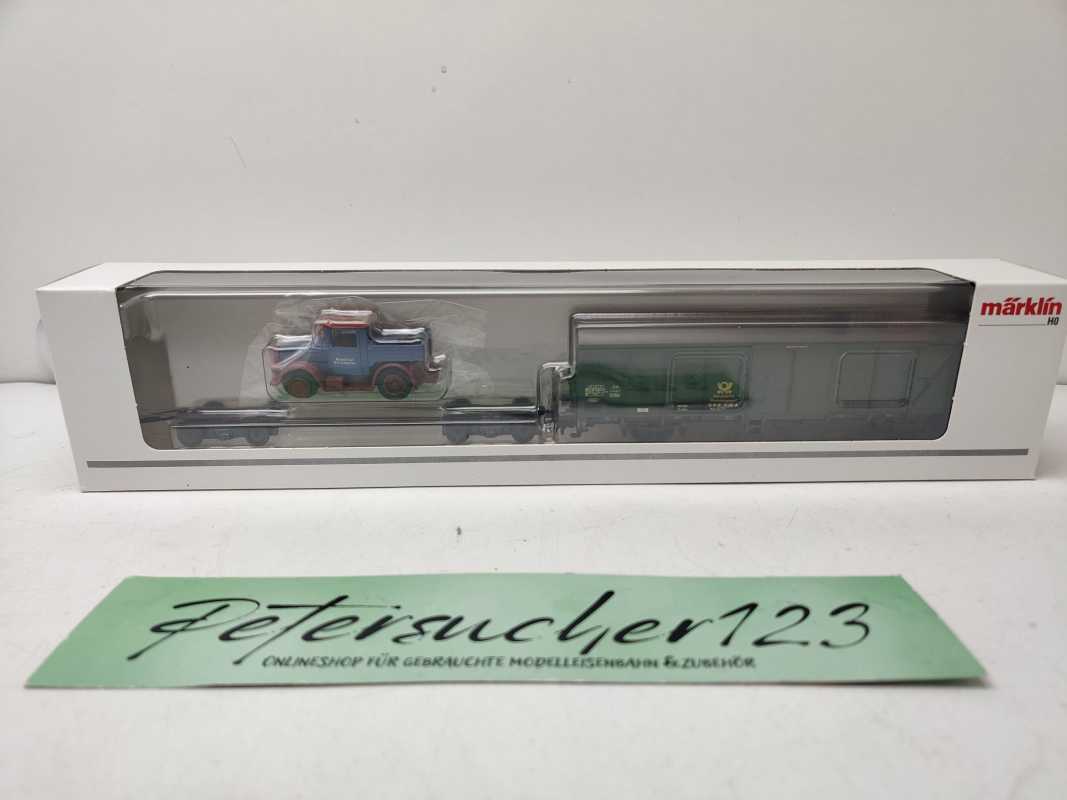 Märklin H0 AC 46820 / PMS 63-10 / Sonder-Wagenset „Ende der Bahnpost“ / OVP