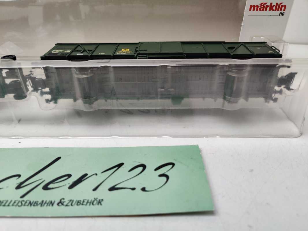 Märklin H0 AC 46820 / PMS 63-10 / Sonder-Wagenset „Ende der Bahnpost“ / OVP