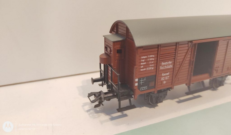 Märklin H0 AC 46821 1x ged Güterwagen aus Set / Typ Gr / NEM / DRG