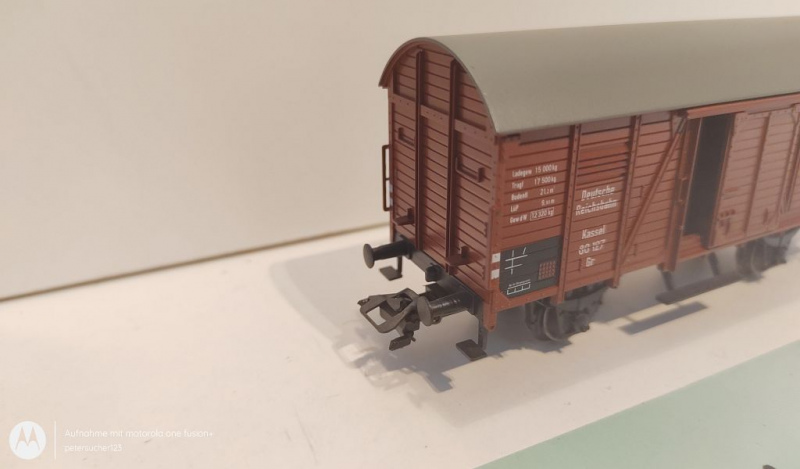 Märklin H0 AC 46821 1x ged Güterwagen aus Set / Typ Gr / NEM / DRG