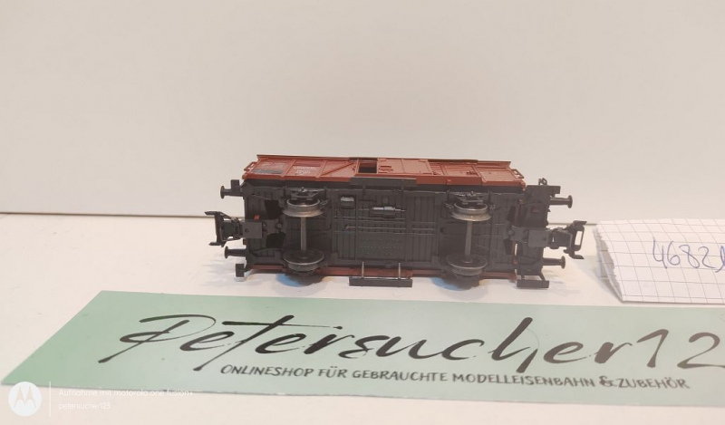 Märklin H0 AC 46821 1x ged Güterwagen aus Set / Typ Gr / NEM / DRG