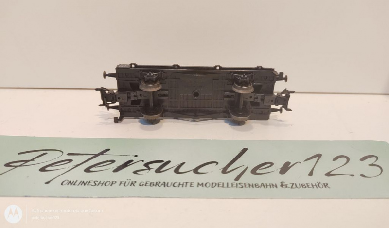 Märklin H0 AC 4885 Flachwagen / OHNE LKW / NEM / DB