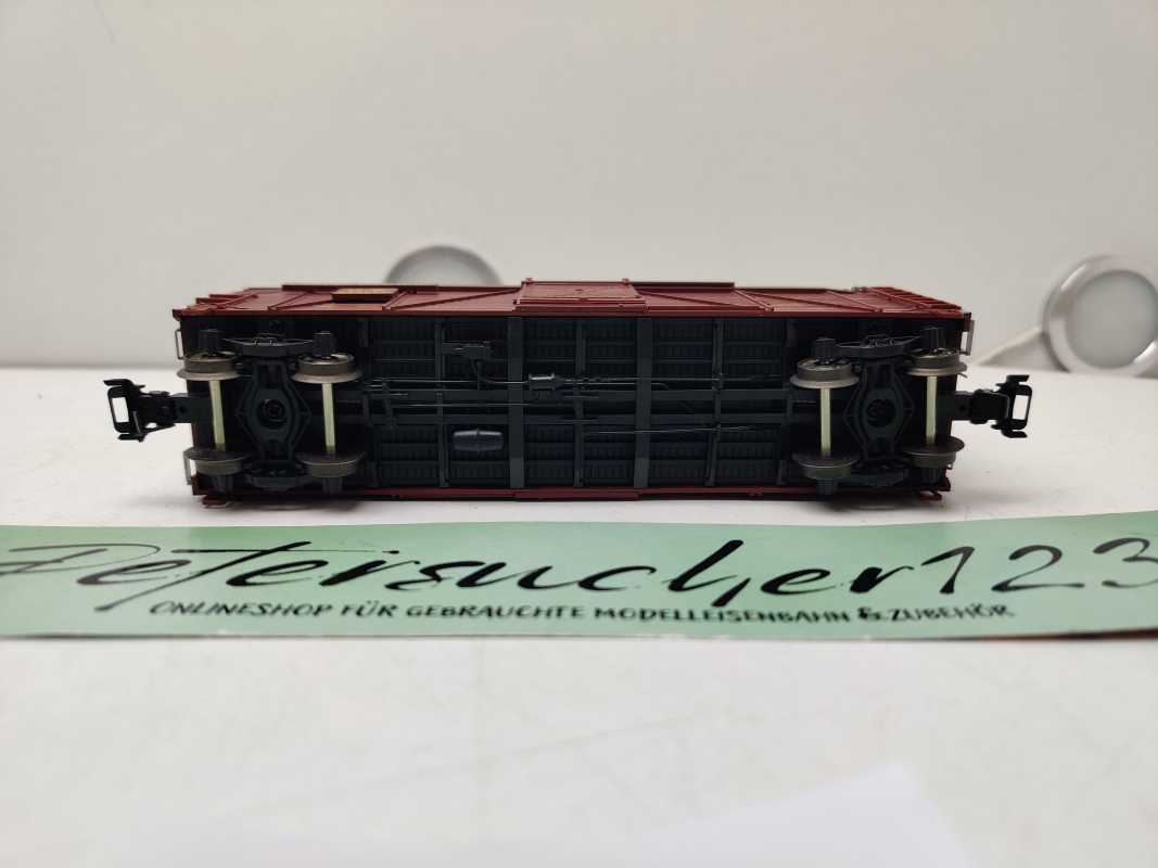 Märklin H0 AC 46860D / 4-Achser Güterwagen /  Union Pazific / U.P. / NEM