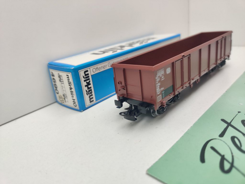Märklin H0 AC 4690 Hochbordwagen Eaos106 / DB / OVP blau