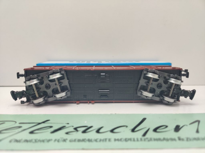 Märklin H0 AC 4690 Hochbordwagen Eaos106 / DB / OVP blau