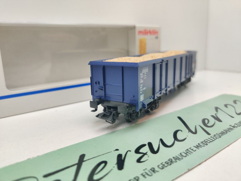 Märklin H0 AC 46902 Hochbordwagen "Magazin JW'98" Eaos106 / NEM / DB / OVP weiß