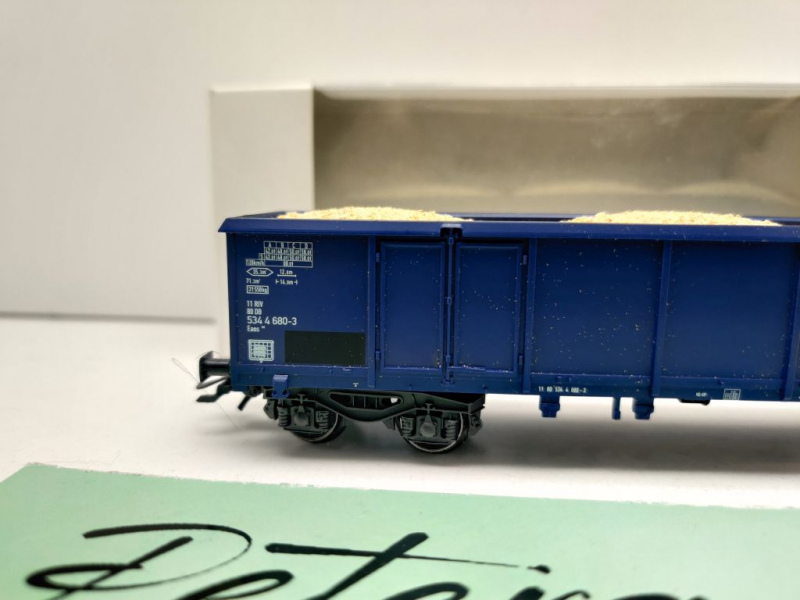 Märklin H0 AC 46902 Hochbordwagen "Magazin JW'98" Eaos106 / NEM / DB / OVP weiß