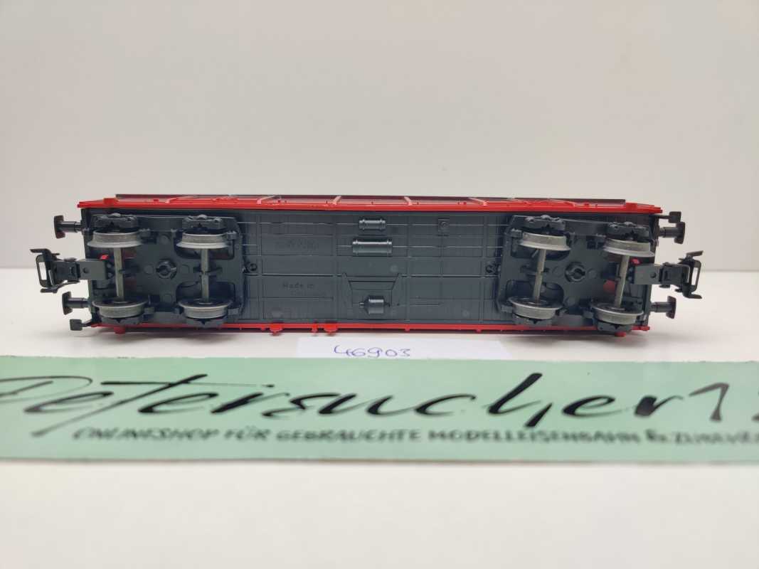 Märklin H0 AC 46903 offener Güterwagen "Cargo" Kohleladung Eaos / NEM / DB