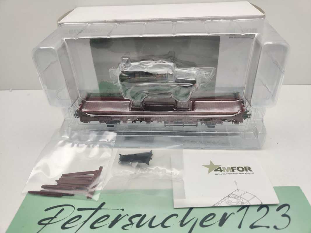 Märklin H0 4410 / 120 6 086-1 Gedeckter Güterwagen / 2-Achser / Braun / DB / Ersatz-OVP