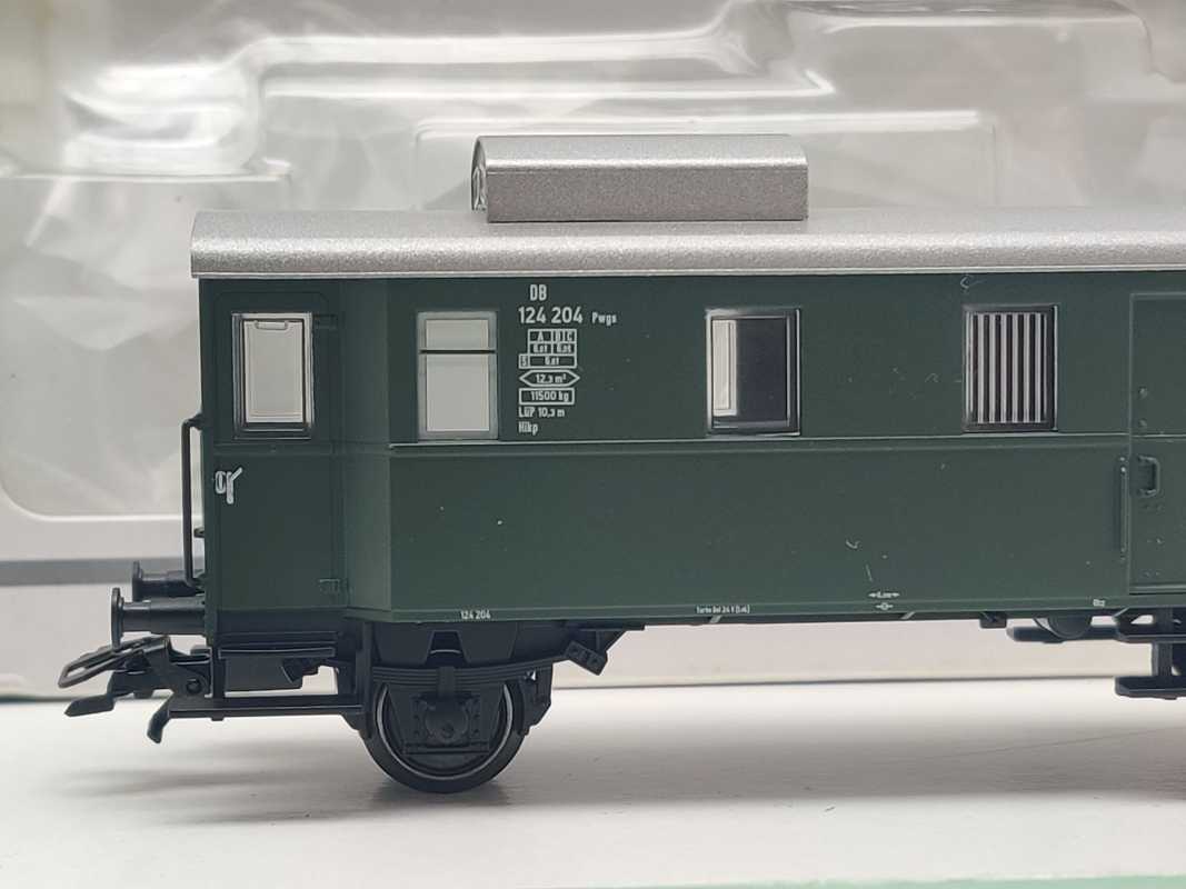 Märklin H0 46980 Güterzug-Begleitwagen Pwgs41 / NEM / DB / OVP
