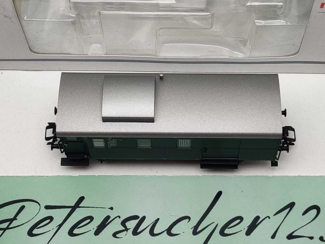 Märklin H0 46980 Güterzug-Begleitwagen Pwgs41 / NEM / DB / OVP