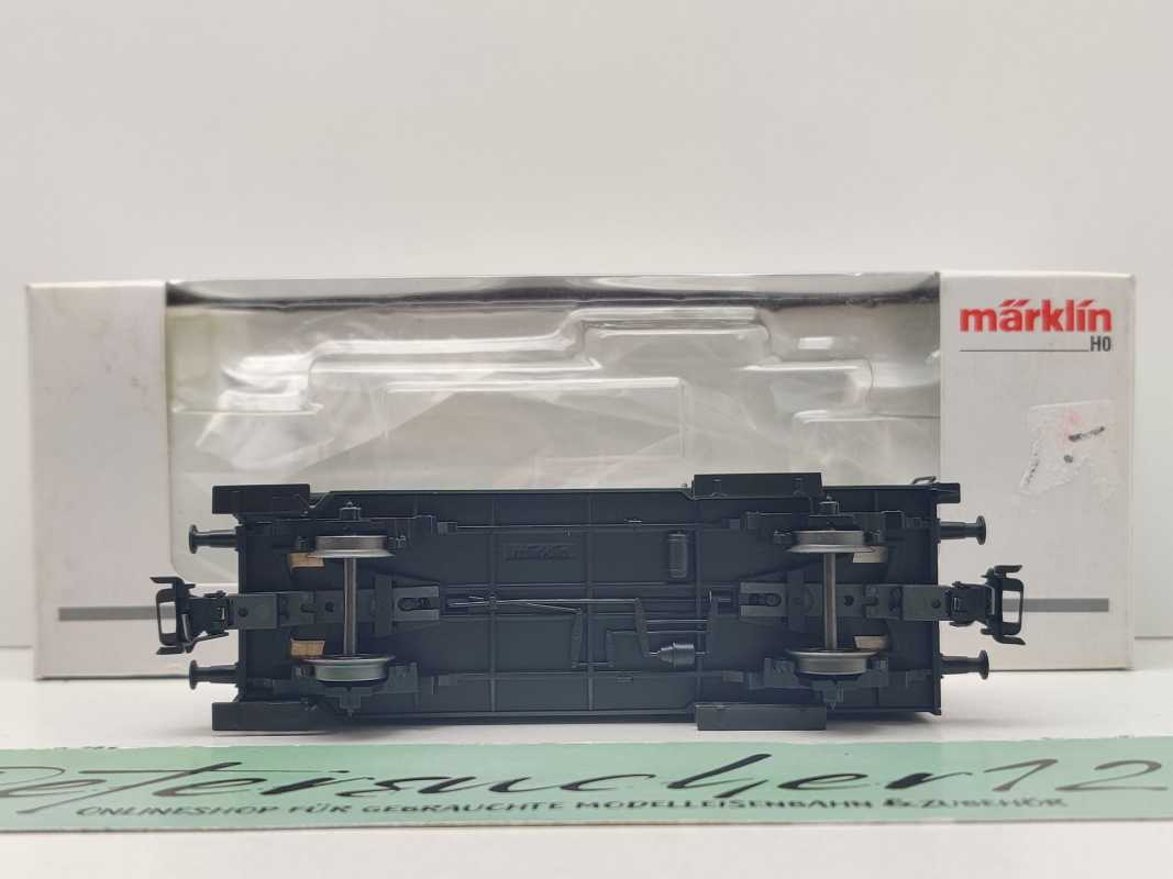 Märklin H0 46980 Güterzug-Begleitwagen Pwgs41 / NEM / DB / OVP