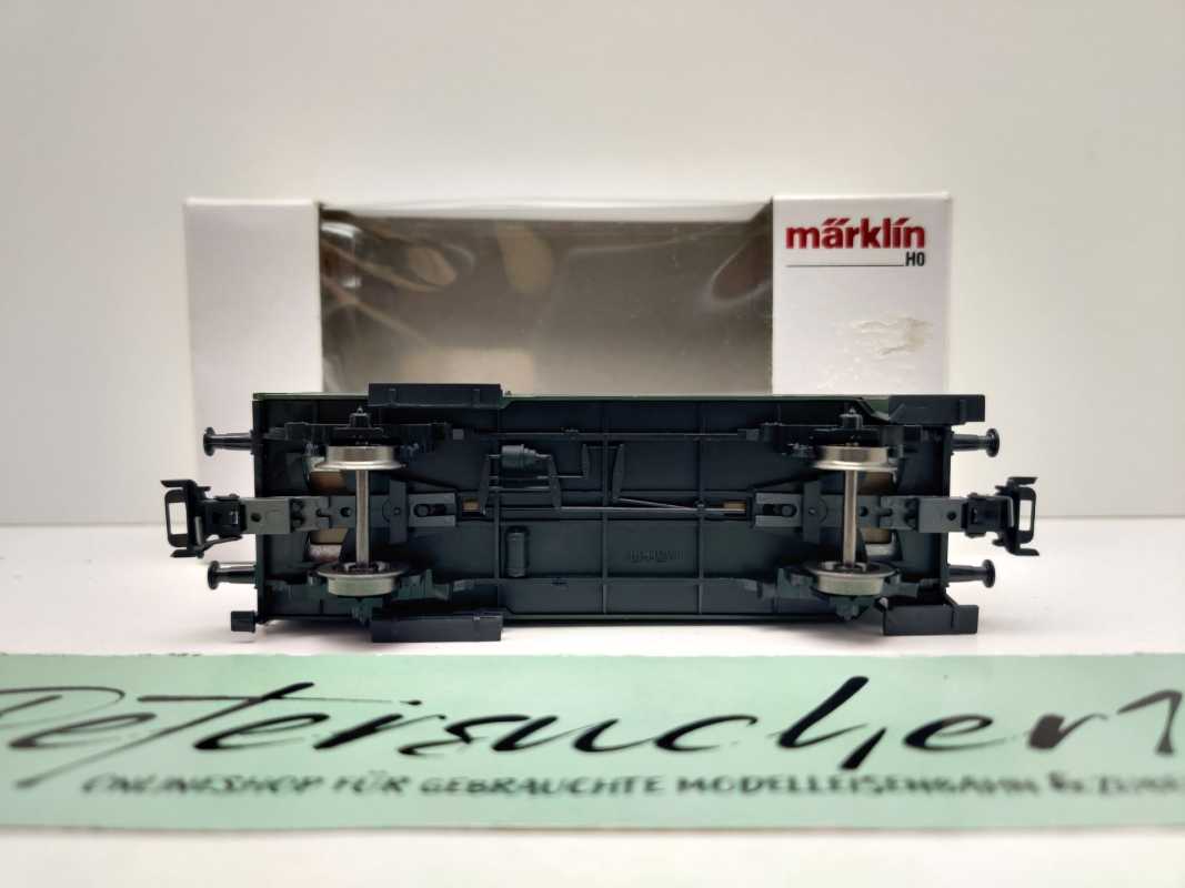 Märklin H0 46982 Güterzug-Gepäckwagen Pwgs41 / NEM / DB / OVP