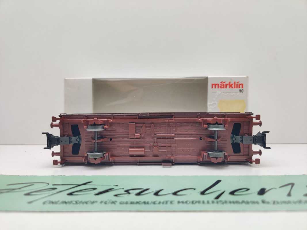 Märklin H0 4701 Gedeckter Güterwagen Go[1008] / NEM / DR / OVP