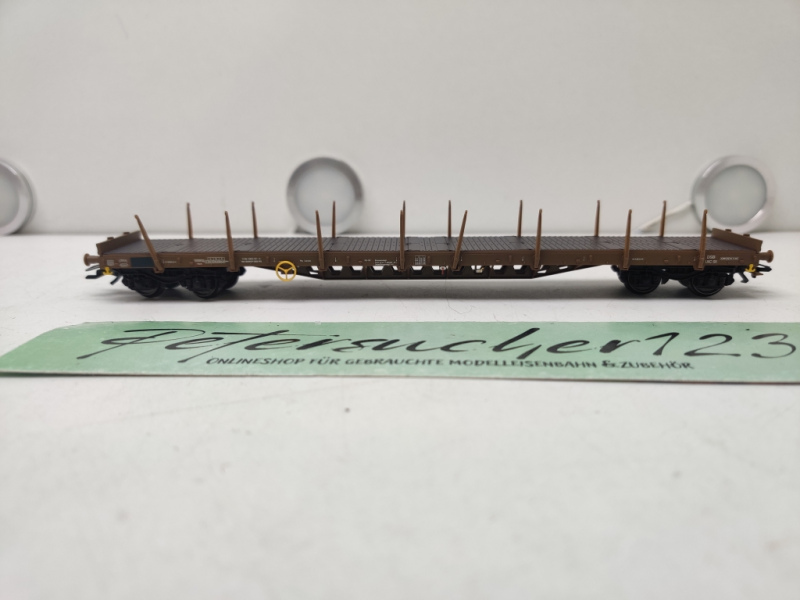 Märklin H0 AC 47025 Rungenwagen / Flachwagen / DSB