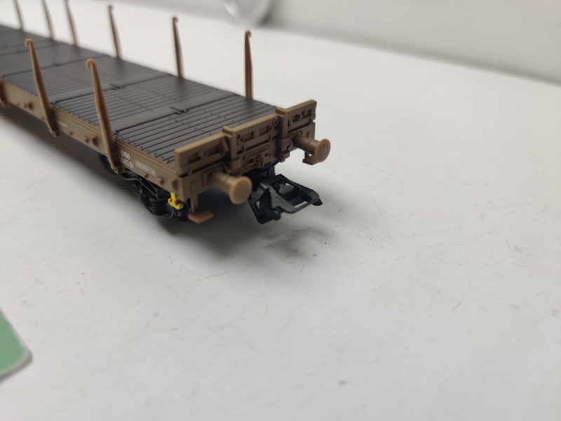 Märklin H0 AC 47025 Rungenwagen / Flachwagen / DSB