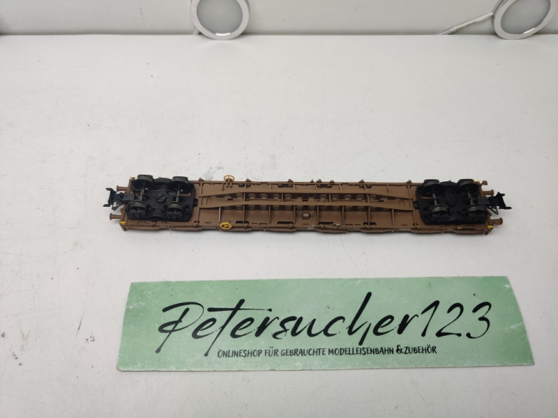 Märklin H0 AC 47025 Rungenwagen / Flachwagen / DSB