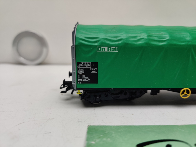 Märklin H0 AC 47043 Schiebeplanenwagen / Rils / NEM / On Rail GmbH