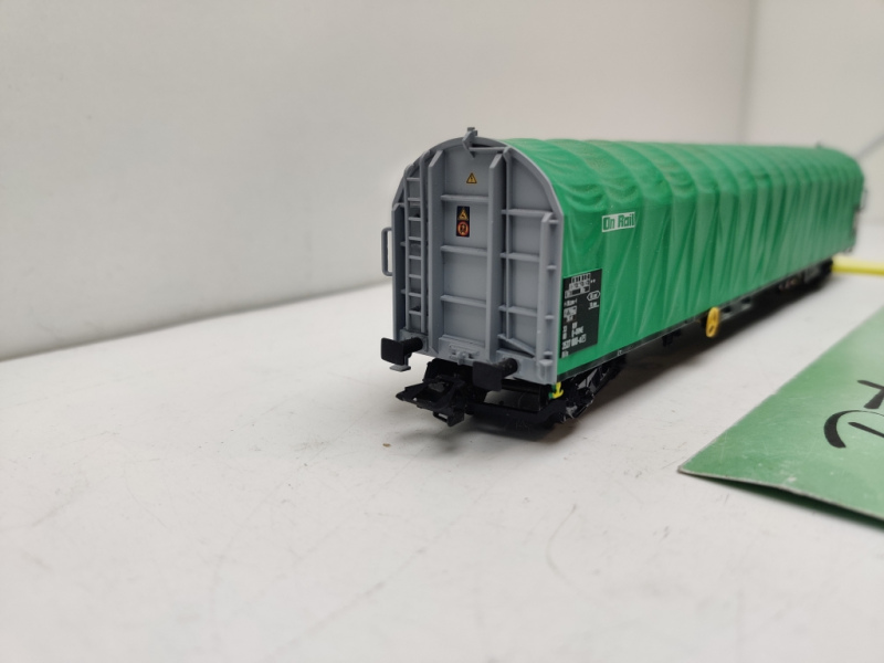 Märklin H0 AC 47043 Schiebeplanenwagen / Rils / NEM / On Rail GmbH