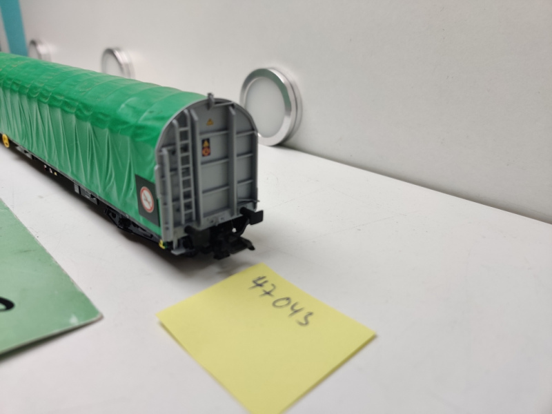 Märklin H0 AC 47043 Schiebeplanenwagen / Rils / NEM / On Rail GmbH