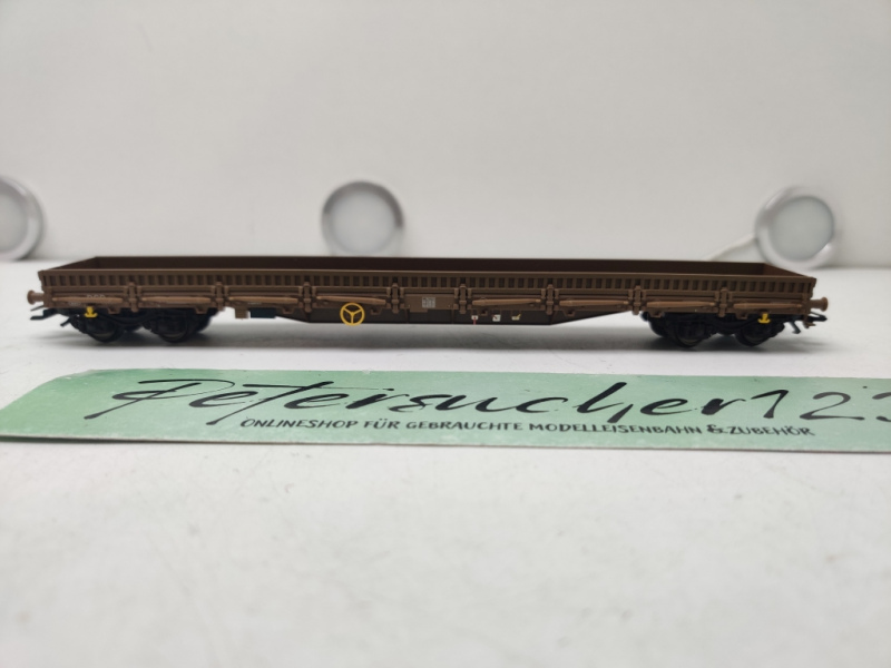 Märklin H0 AC 47025 Flachwagen / DSB / OVP