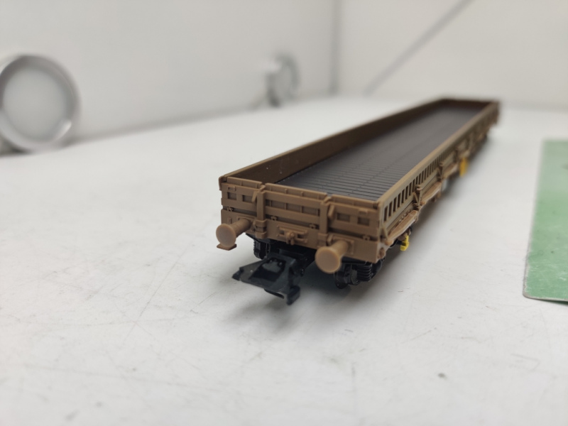 Märklin H0 AC 47025 Flachwagen / DSB