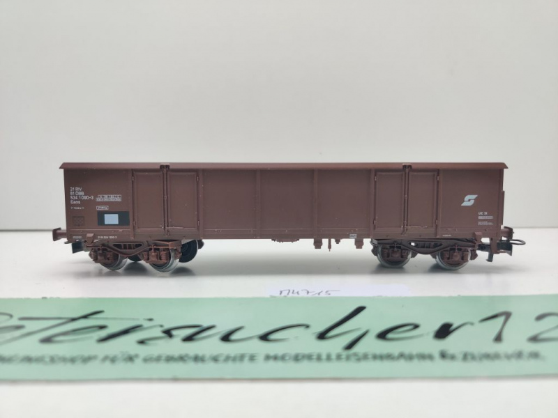 Märklin H0 AC 4715 Hochbordwagen Eaos / ÖBB