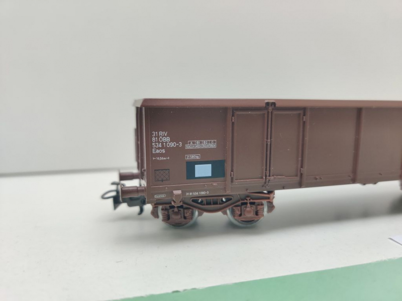 Märklin H0 AC 4715 Hochbordwagen Eaos / ÖBB