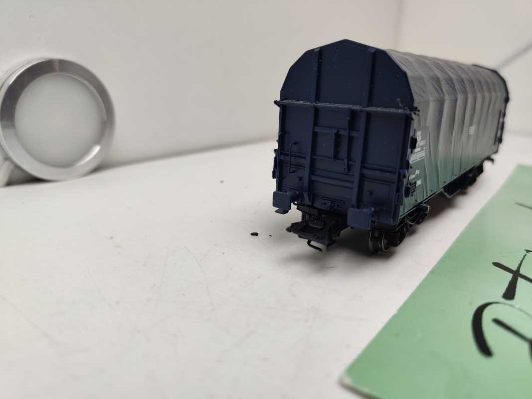 Märklin H0 AC 47210 -01 / 467 1 661-7 / Güterwagen „Coil-Transporter“ / Schiebeplanenwagen / NEM / SNCB