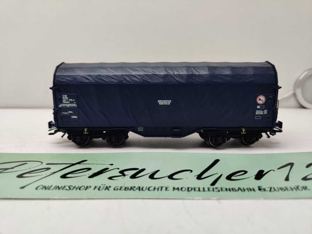 Märklin H0 AC 47210 -01 / 467 1 776-3 / Güterwagen „Coil-Transporter“ / Schiebeplanenwagen / NEM / B