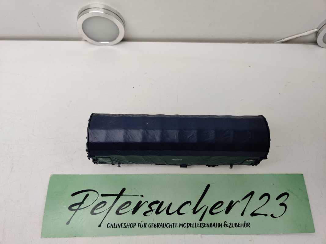Märklin H0 AC 47210 -01 / 467 1 776-3 / Güterwagen „Coil-Transporter“ / Schiebeplanenwagen / NEM / B
