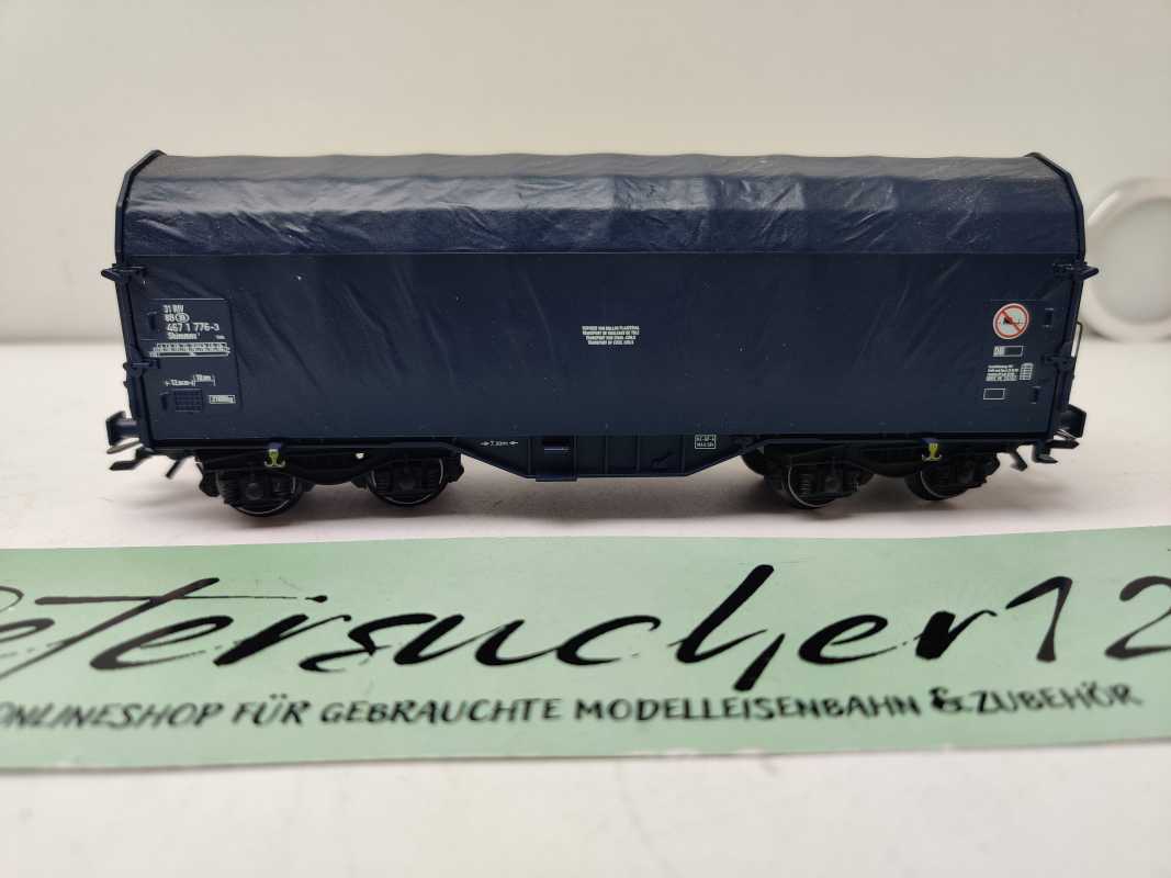 Märklin H0 AC 47210 -01 / 467 1 776-3 / Güterwagen „Coil-Transporter“ / Schiebeplanenwagen / NEM / B