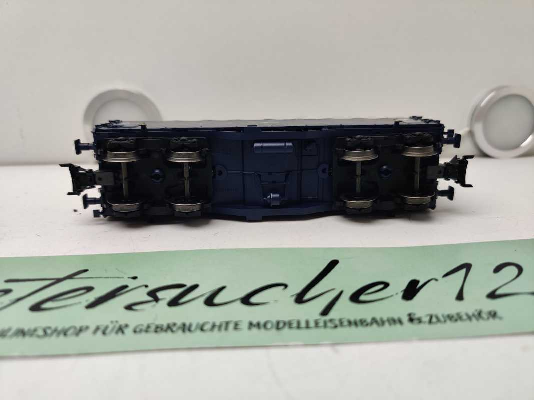 Märklin H0 AC 47210 -01 / 467 1 776-3 / Güterwagen „Coil-Transporter“ / Schiebeplanenwagen / NEM / B
