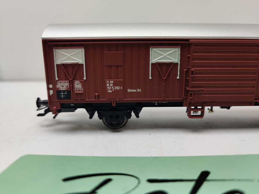 Märklin H0 AC 47311 / Spundwandwagen Bauart Gbs 256 / DB