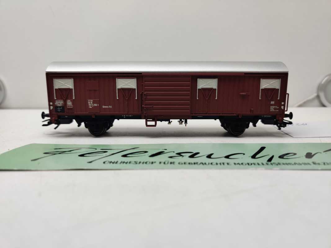 Märklin H0 AC 47311 / Spundwandwagen Bauart Gbs 256 / DB