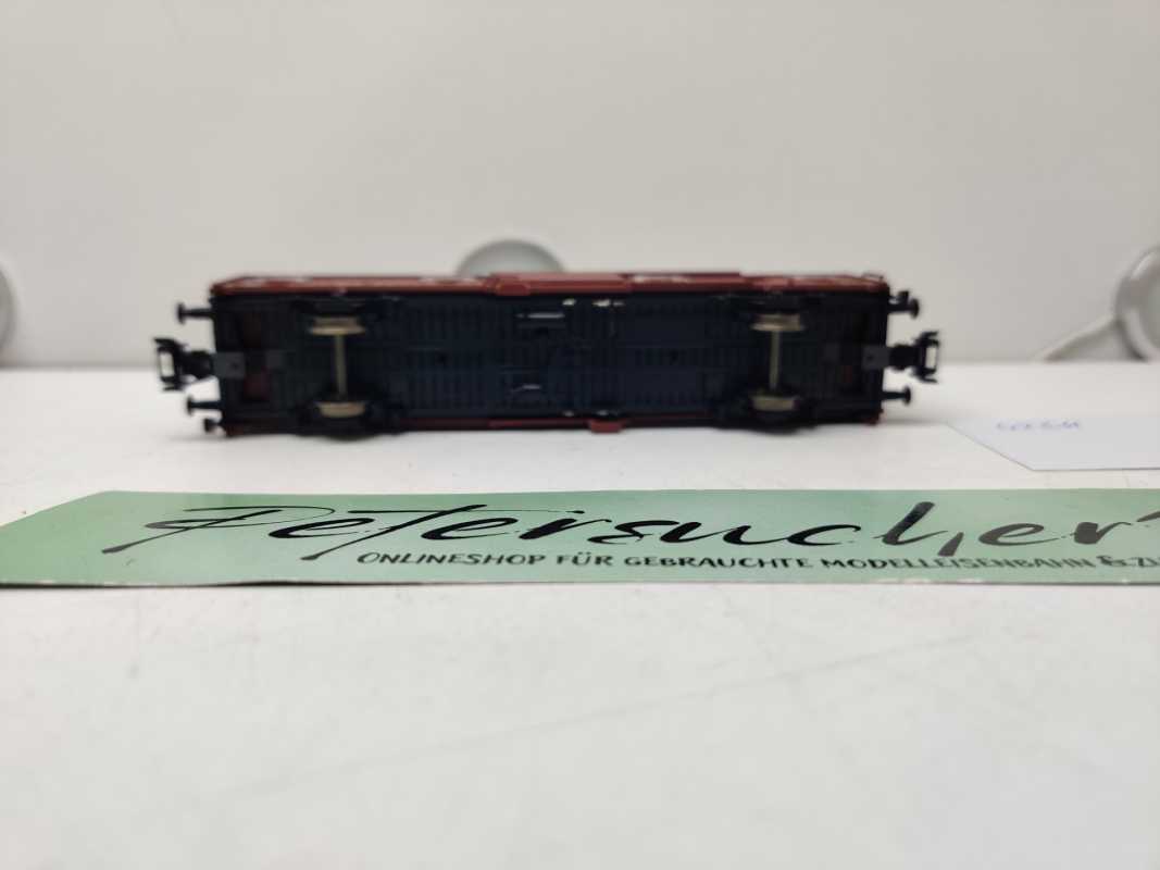 Märklin H0 AC 47311 / Spundwandwagen Bauart Gbs 256 / DB