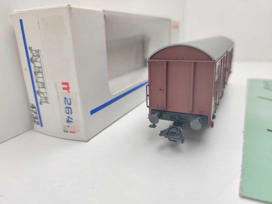 Märklin H0 AC 4732 Gedeckter Güterwagen Gbs254 / NEM / DB / OVP