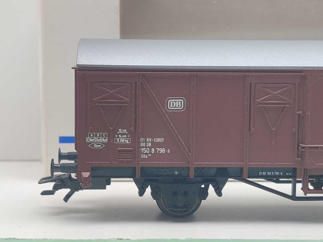 Märklin H0 AC 4732 Gedeckter Güterwagen Gbs254 / NEM / DB / OVP