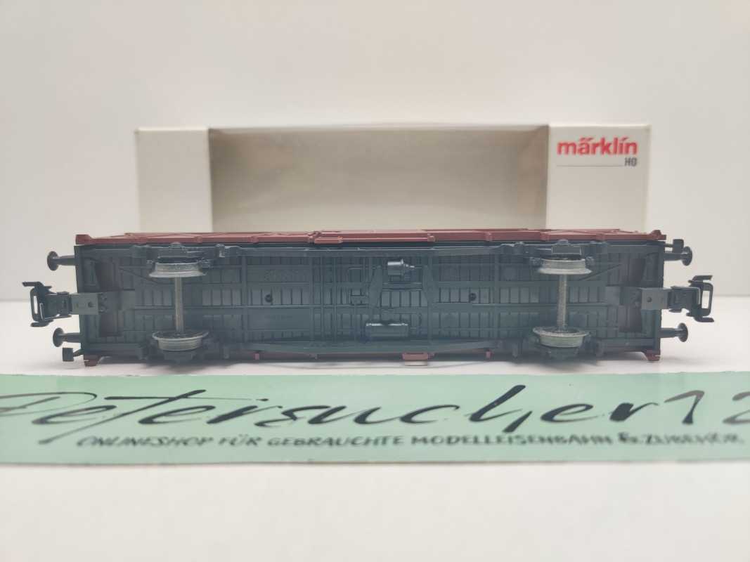 Märklin H0 AC 4732 Gedeckter Güterwagen Gbs254 / NEM / DB / OVP